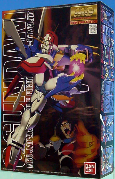 

Free shipping Bandai MG 1/100 G Gundam GF13-017N II God Gundam