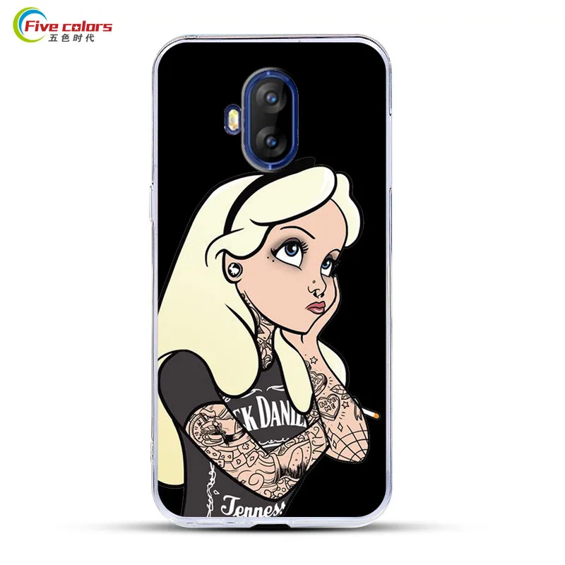 Мягкий силиконовый чехол для телефона Doogee Mix Lite гибкий резиновый Чехол Для 5 2