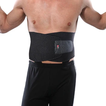

Waist Trimmer Belt Adjustable Sports Girdle Belt Breathable Sweat Belt Sport Waist Guard Protector For Women Men 2019 New