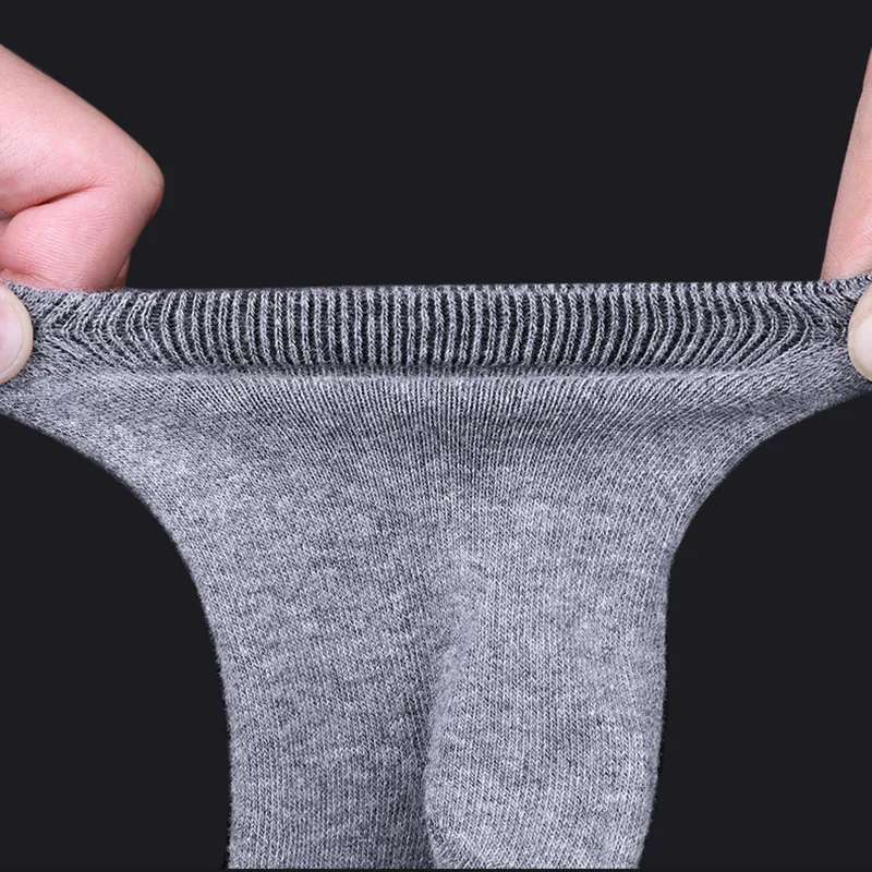 12 Pairs/Lot Plus Size Men's Cotton Socks Business Men Deodorant Crew Socks Breathable Male Solid Color US size(7-11.5) EU 39-48