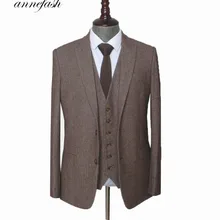 Мужской костюм на заказ, черный костюм, свадебное платье, классический костюм жениха, смокинг, пиджак со штанами(пиджак+ галстук-бабочка+ брюки