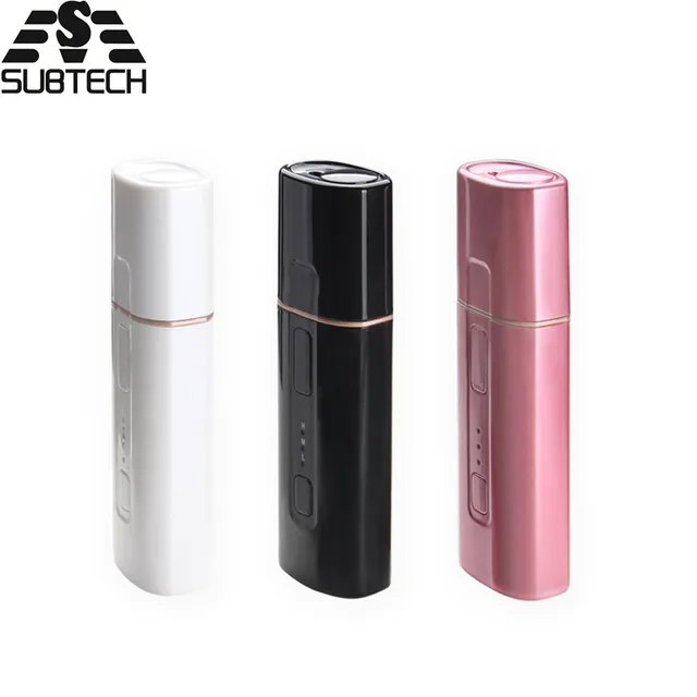 Лидер продаж SMY Pluscig B3 температура-Управление электронной сигареты Отопление stick сухой травы испаритель 1300 мАч температура батареи Управление поле Mod большой Vape