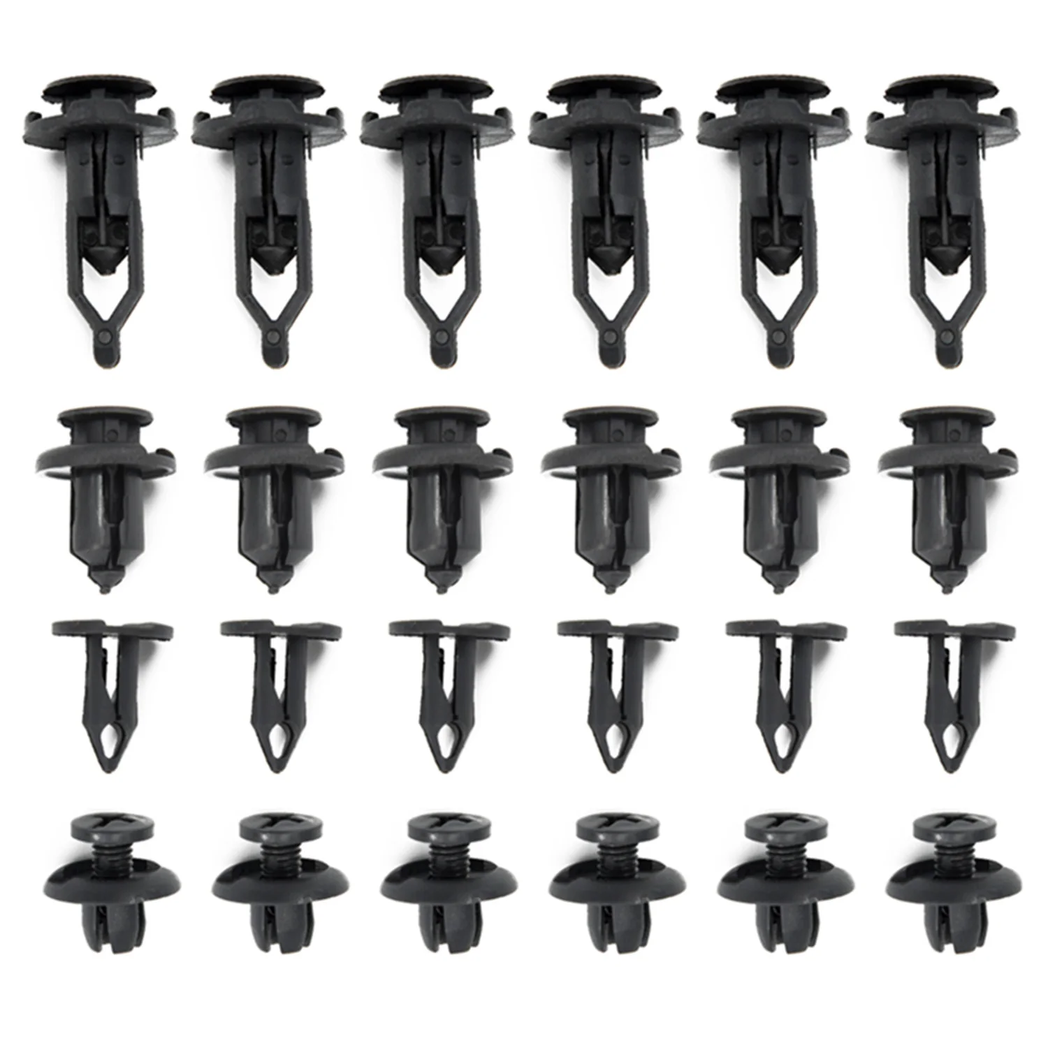 Chrysler Voiture Corps Doublure Attache Vis-à Rivet /& 4-5 mm De Retenue Clip Garniture