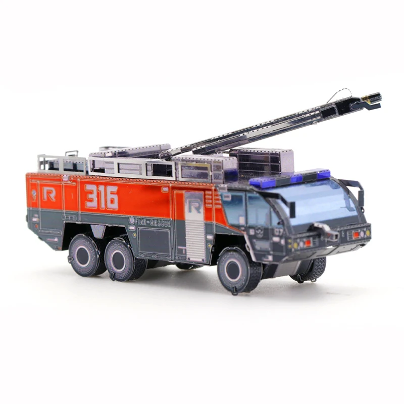 Tanie 3D DIY puzzle metalowe Model autoboty ręcznie montaż cięcia puzzle kolekcjonerskie zabawki edukacyjne dla dorosłych dzieci prezenty