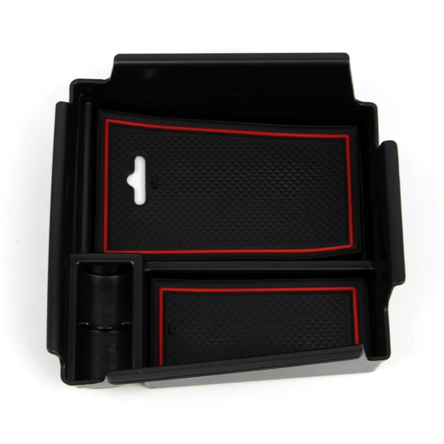 Portaoggetti Per Bracciolo Alfa Romeo Stelvio | 2017-2019 | Lato Conducente | ABS - Foto 14