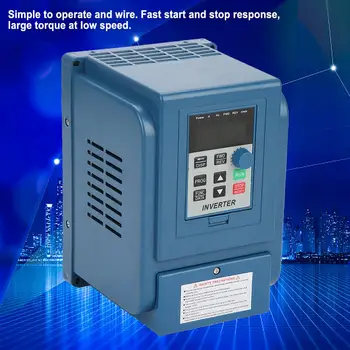 

AC 380V 3 Phase Speed Controller Inverter 1.5kW 4A Variable Frequency Drive VFD Motor inverter inversor de onda senoidal pura