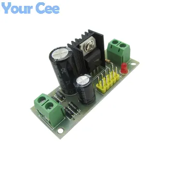 

10 pcs L7805 LM7805 Three Terminal Voltage Regulator Module Power Supply Module 7.5V-20V to 5V DIY Kit