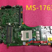 ДЛЯ Medion Erazer X7829 материнская плата для ноутбука GT70 материнская плата MS-1763 MS-17631 REV 2,0 тест ОК