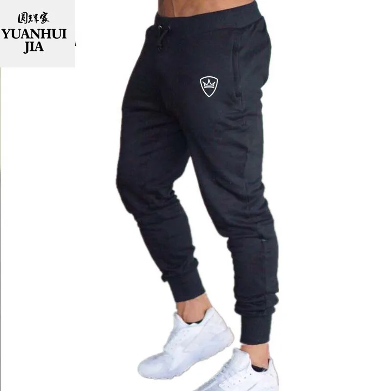 

2018 Spring Summer Men's Pants Casual Elastic Waist Loose Long Trousers Fashion Male Sweatpants high quality Pants