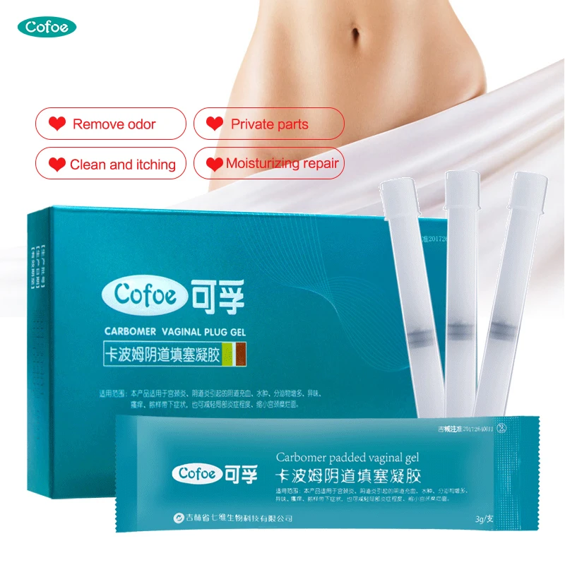 

Cofoe Gynecological Gel Female Vaginal Repair Antibacterial Gel Detoxification Nourishing Anti-itching Women's Private Part Care