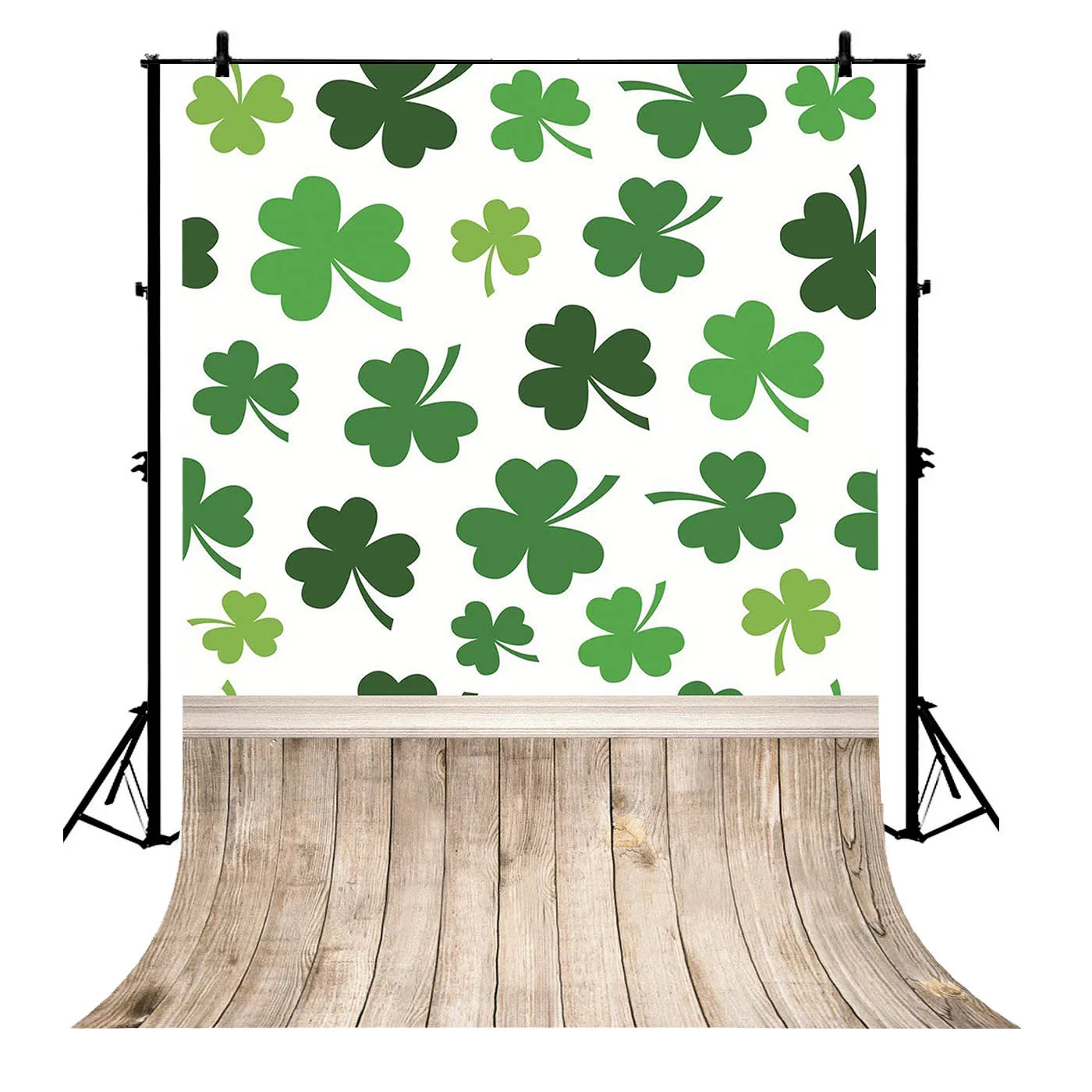 

5x7ft St Patrick Day Polyester Photo Background Portrait Backdrop