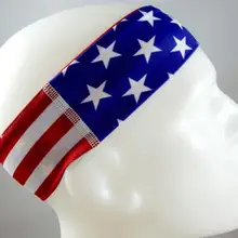 Новое поступление цифровой камуфляж спортивная повязка для головы цифровой камуфляж повязка на голову, повязка на голову для йоги