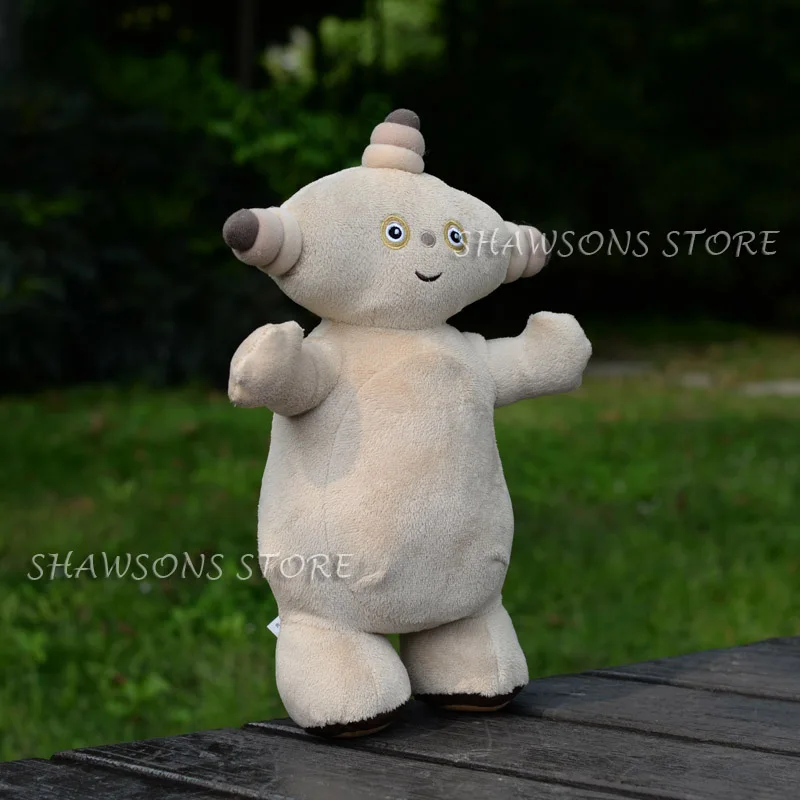 В ночном саду персонаж плюшевая мягкая игрушка Makka Pakka 1" Мягкая кукла