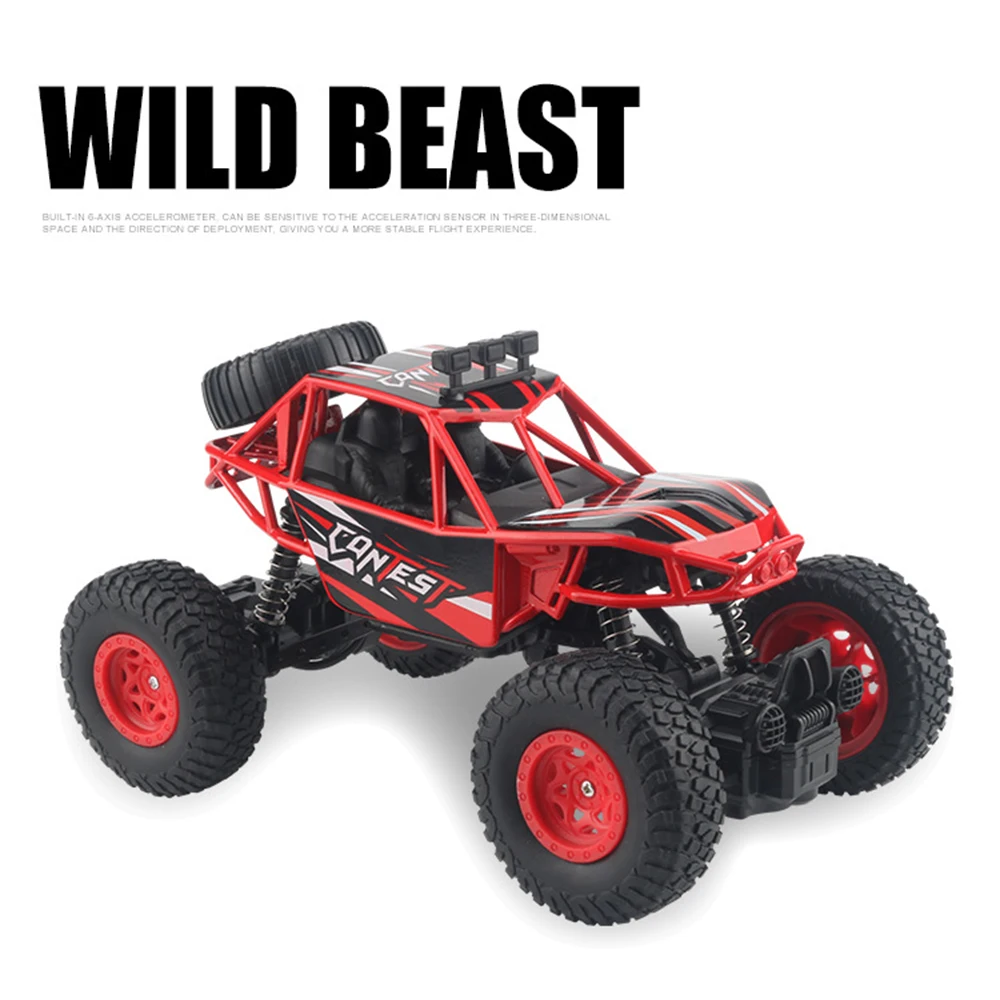 Радиоуправляемый автомобиль 1:20 4WD RC Гусеничный грузовик Bigfoot все-легированный корпус радиоуправляемые машинки игрушечный автомобиль монстр грузовик Радиоуправляемый автомобиль