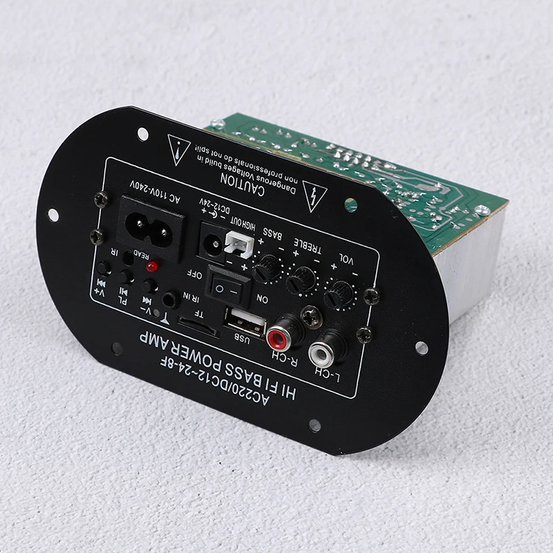 1pc Car Bluetooth HiFi Bass Power AMP Digital Auto