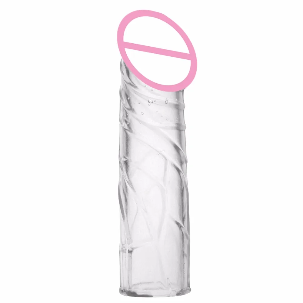 HC032 Full Cover lasting condoms male extend dick ring (12)