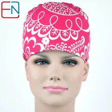 NEW long hair surgical caps with sweatband doctors and nurses 100% cotton