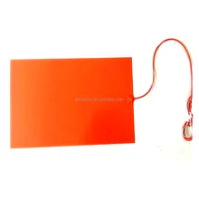 12V 160W 150 мм x 150 мм грелку с клейкой лентой 3M и 100 K NTC