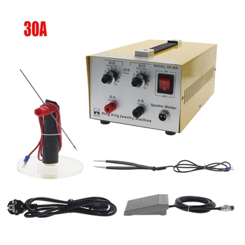 Buy Jewelry Spot Welder DX-30A Spot Welder Gold And Silver Necklace Welding Machine DX 30A