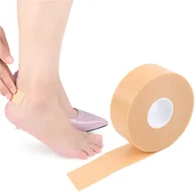 1 рулон цвета кожи с последующим анти-износом наклейки для ног Высокий каблук Уход за ногами снимает боль в ноге анти-износ водонепроницаемая лента