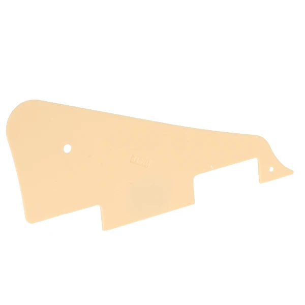 Single Ply Guitar Pickguard & Bracket with Nut Screw for LP Electric Guitar Parts Accessories