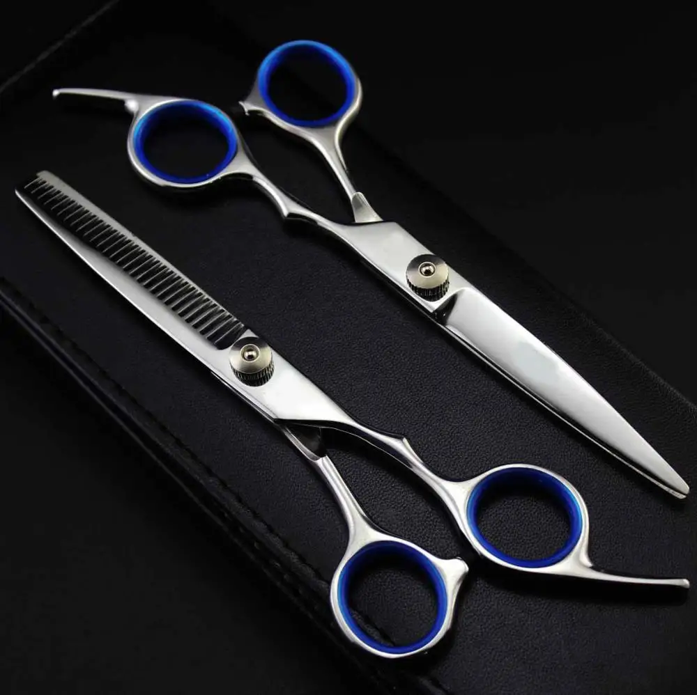 

High Quality Professional Hairdressing Scissors Straight Thinning cutting Styling Tool Cutting Scissors For Home Use