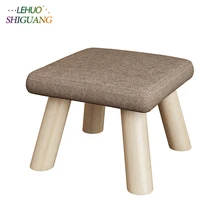 Модная детская мебель, табурет, Пуфики, деревянная ткань, дверной проем, Сменная обувь, маленький стул, столик, Детские табуреты