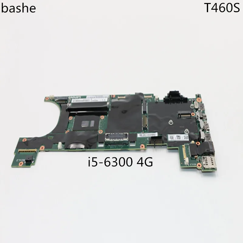

Lenovo thinkpad t460S laptop motherboard i5-6300 4G motherboard integrated graphics card FRU: 00JT934 100% test free shipping