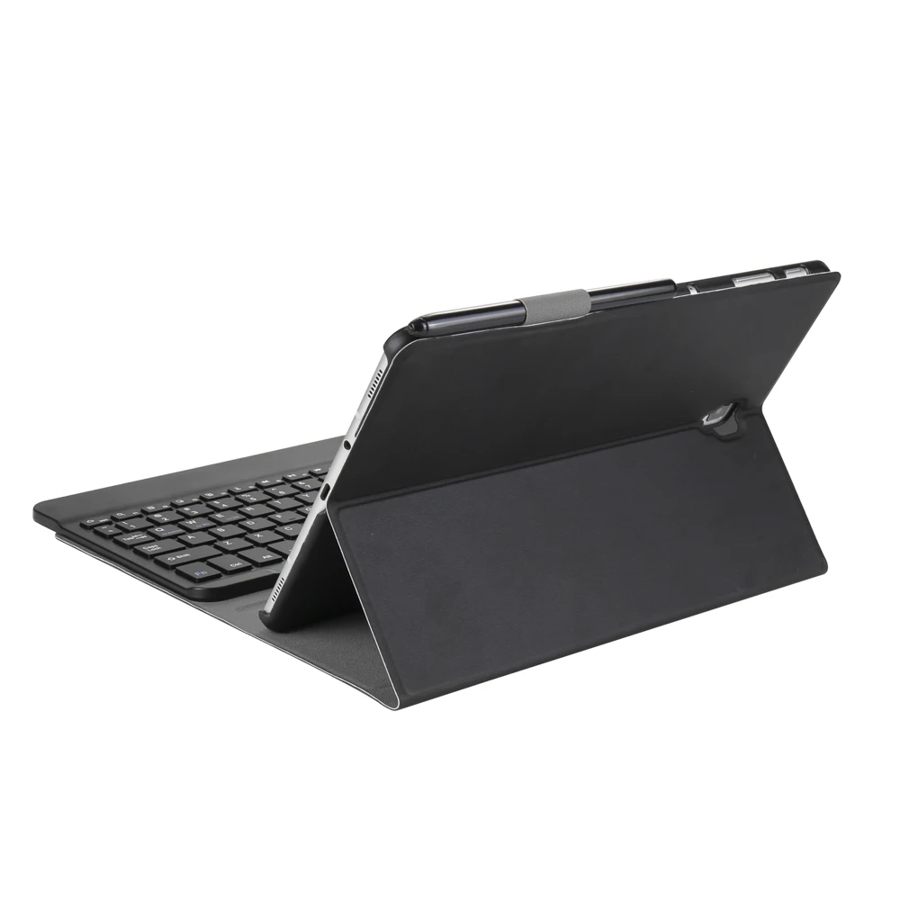 Case For Samsung Galaxy Tab S4 2018 10.5 inch SM T830 T835 Detachable WiFi Bluetooth Keyboard Leath