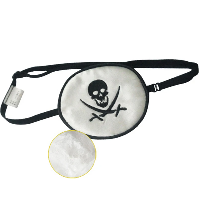 

Pure Silk Child Pirate Amblyopia Eye Patches Occlusion Medical Lazy Eye Patch Amblyopia Obscure Astigmatism Training Eyeshade