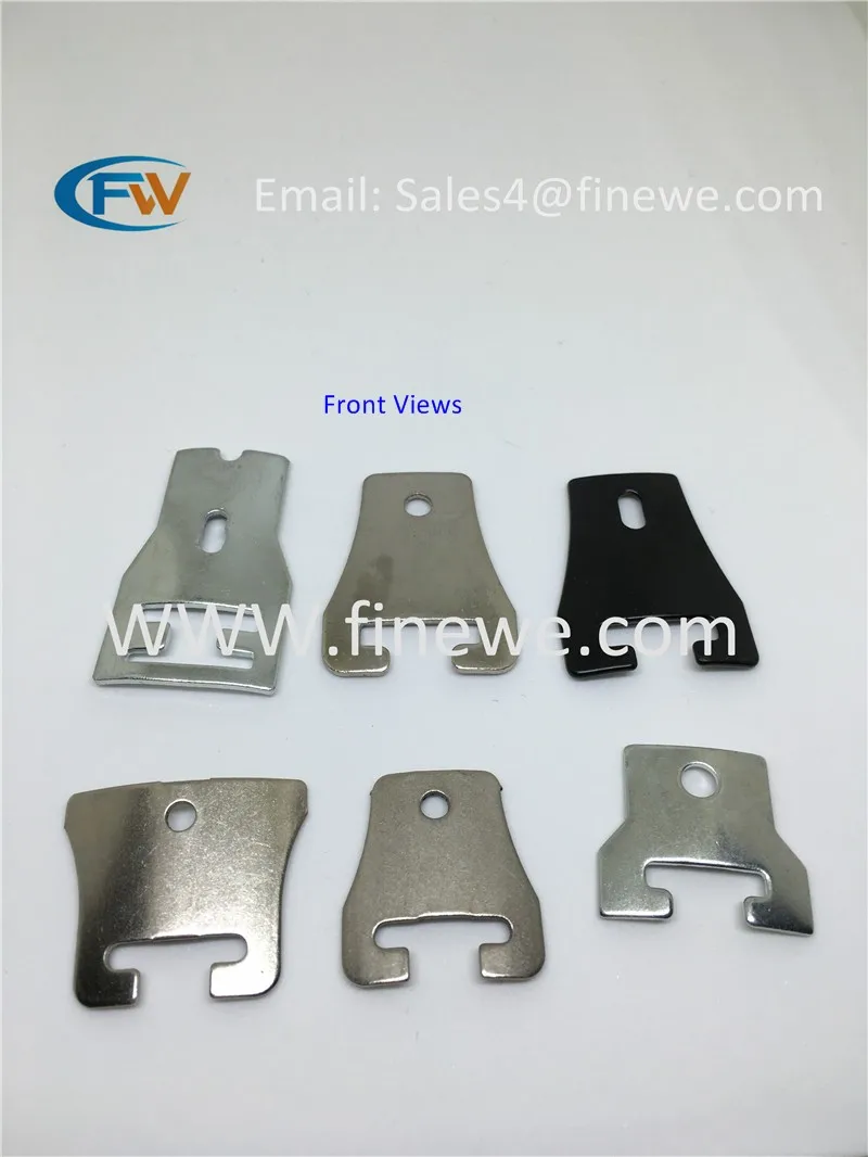 Manufacture zinc plated spring clip fastenings/metal clips fasteners