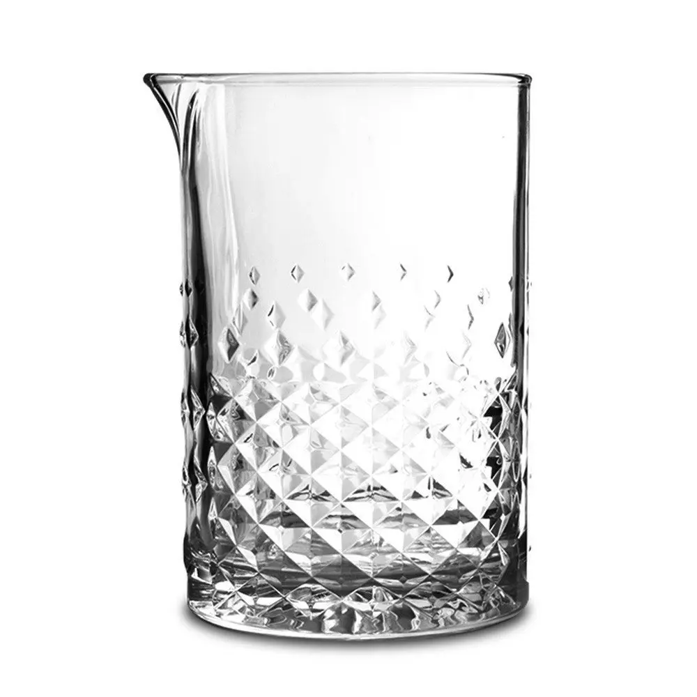 

750 ml Glass Studded Mixing Glass