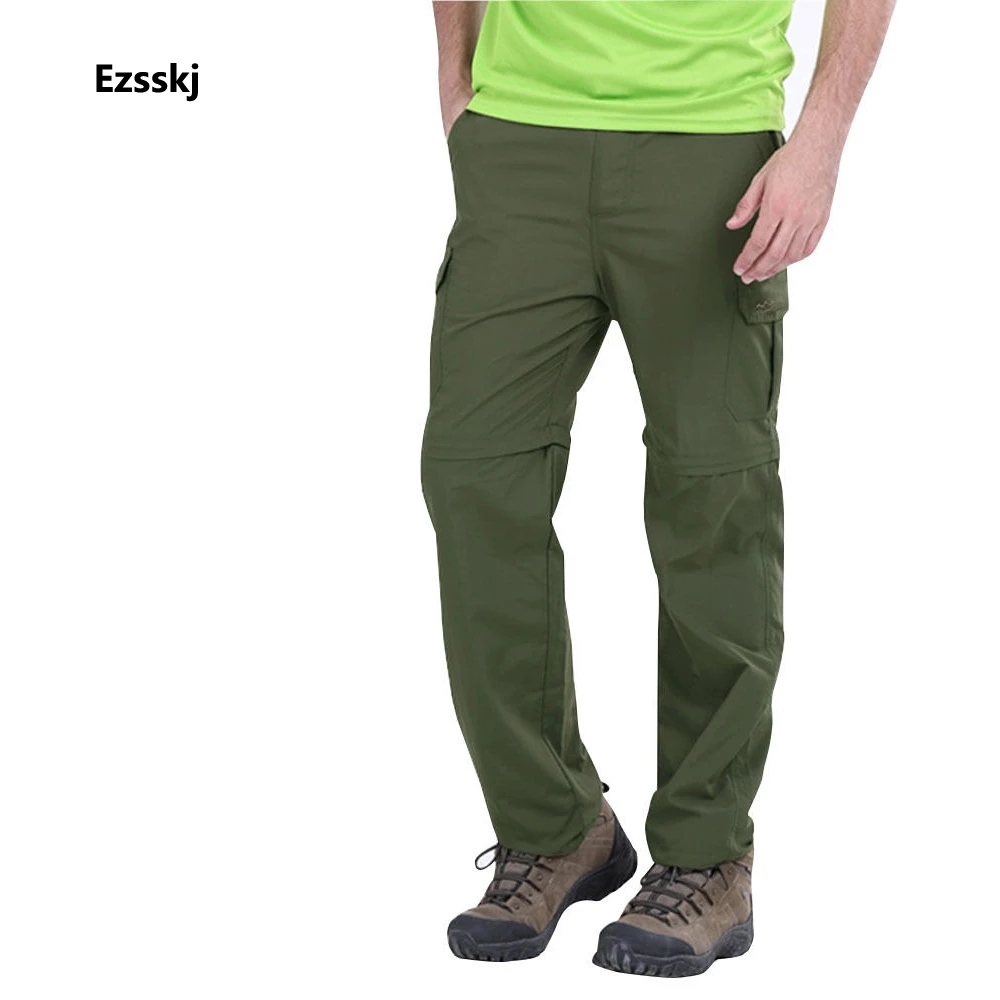 New Men Summer Outdoor Rainproof Waterproof Lightweight Pants Mountain ...