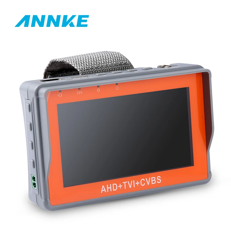 ANNKE 4,3 дюймов 1080P CCTV Тест er AHD CVI TVI аналоговый CVBS в 1 камера тест er монитор Поддержка UPT PTZ аудио тест DC12V Выход