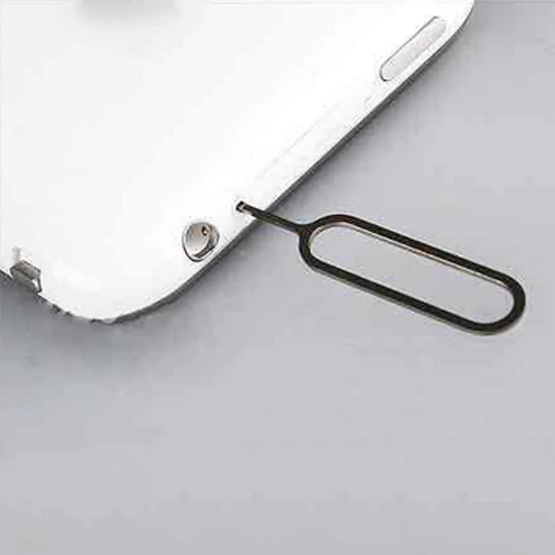 Etmakit High Quality 10pcs Sim Card Tray Removal Remover Eject Pin Needle Key Tool For Iphone 7 6s 6 Plus 5 5s Se 5c 4 4s