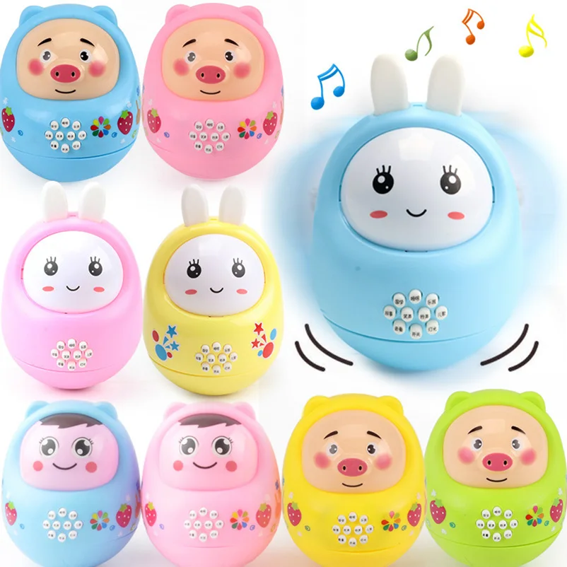 

Children Early Educational Story Machine Learning Machine Toy Kids Tumbler Toys multi-function Musical Glow Cute Tumbler