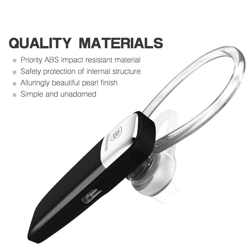 Беспроводные стереонаушники Baseus V4.1 с Bluetooth мини гарнитура для iphone samsungxiaomi