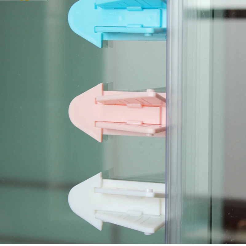 

1 Pcs Child Safety Protection From Child Protecting Baby Safety Security Lock for Sliding Door Lock Latch Sliding Window Lock