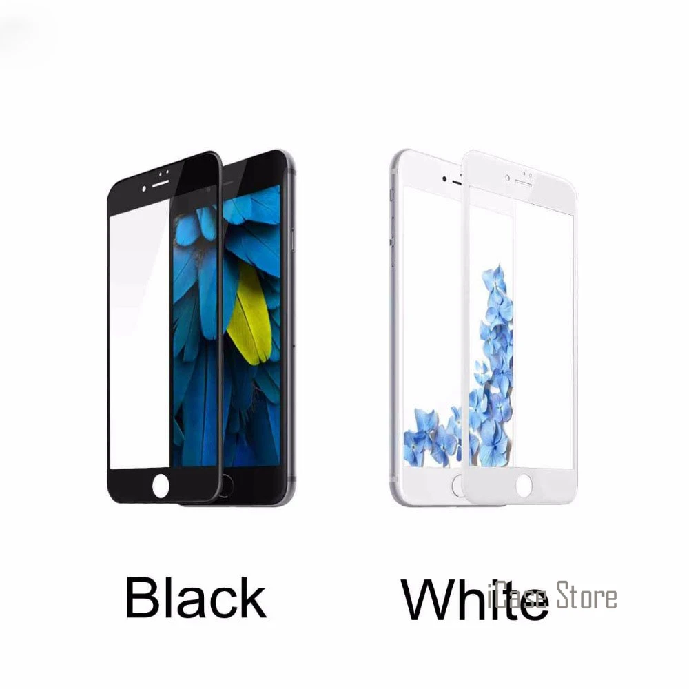 5D полноэкранная защитная пленка из закаленного стекла для iPhone 6 S 7 Plus 4 дюймов 5