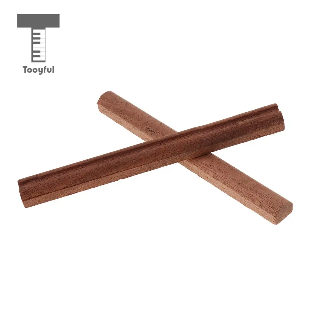 2pcs 17 Key Kalimba Thumb Piano Wooden Bridge for DIY Kalimbas Mbiras