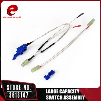 

ELEMENT LARGE CAPACITY SWITCH ASSEMBLY Suitable for Ver.3 Gearbox Rear Wiring Airsoft AEG PW0206