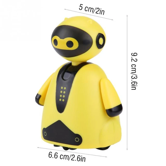 Creative Original Inductive electric robot Car Line Follower Magic Pen Toy Follow Any Line You Draw Xmas Gifts Educational toy 6