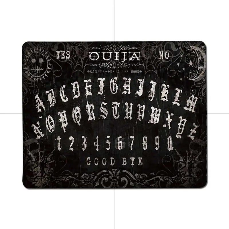 MaiYaCa Ouija доска печать офисные мыши резиновый коврик для мыши Лидер продаж Профессиональный геймерский коврик для мыши подарок для мальчика друзей и любимого