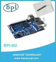 In stock!  BPI-M2 Banana Pi M2 A31S Quad Core 1GB RAM on-board WiFi Open-source development board singel-board computer