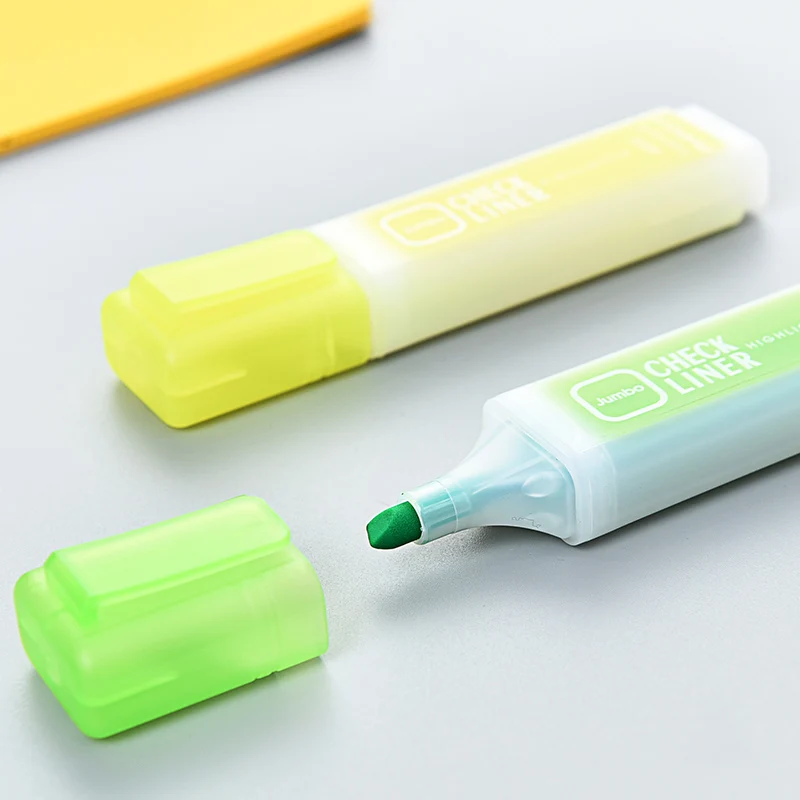 New Highlighter Color Change Pen Black Paper Fluorescent Paint Office