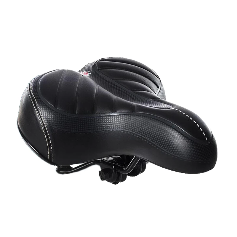 

Bicycle Seat Cycling Saddle MTB Cushion Asiento Sponge Soft Cycling Saddle Wide front Bicycle Seat Thicken Bike Saddle Toseek