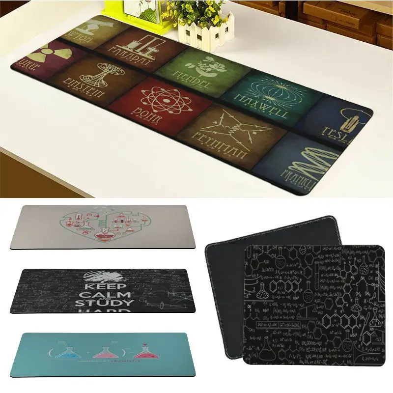 

MaiYaCa Vintage Cool I Love Chemistry Office Mice Gamer Soft Mouse Pad Design Pattern Computer Mousepad Gaming Mouse Pad