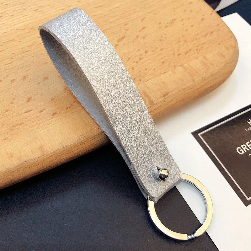 جلد طبيعي حزام و المعصم الرقبة حزام الهاتف المحمول حزام الحبل للمفاتيح ID بطاقة لهواوي USB شارة حامل DIY شنق حبل