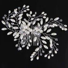 Women Bridesmaid Wedding Hair Accessories wedding hair comb bridal headpiece hair accessories wedding jewelry bridal hair piece