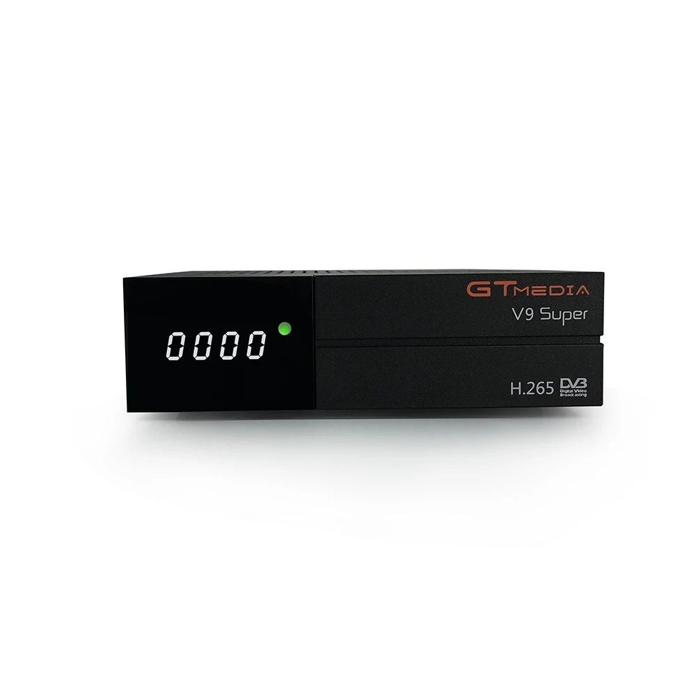 [Подлинный] GTMEDIA V9 Супер Спутниковый ресивер DVB S2 FULL HD 1080P поддержка H.265 PowerVu DRE & Biss